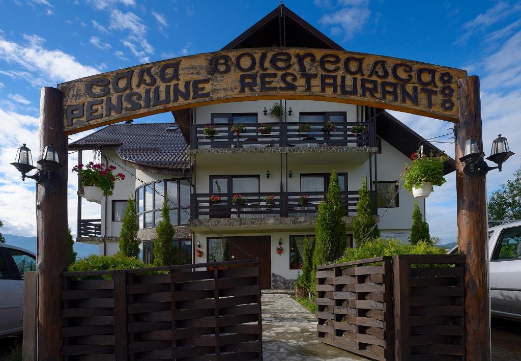 Pensiunea Casa Boiereasca Peştera Dış mekan fotoğraf